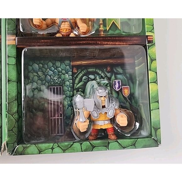 Mattel Masters of The Universe Eternia Mini Set Multipack Grayskull w/ Sleeve - Picture 10 of 10
